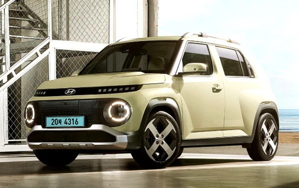2027 현대 캐스퍼 일렉트릭 도심형 소형 엔트리 전기 SUV 공식 가격표 및 카탈로그 대표 이미지