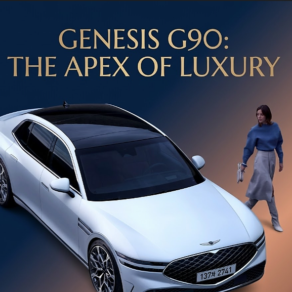 제네시스 2026 G90 3.5 터보 세단 외관 디자인 및 신차