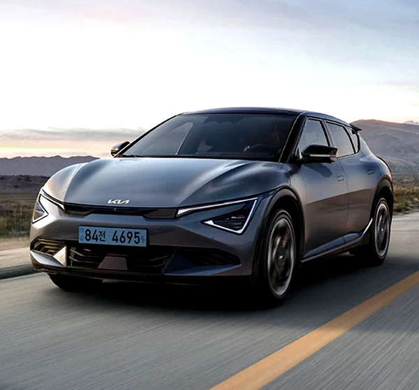 2027 기아 더 뉴 EV6 페이스리프트 전기 SUV 공식 가격표 및 외관 디자인