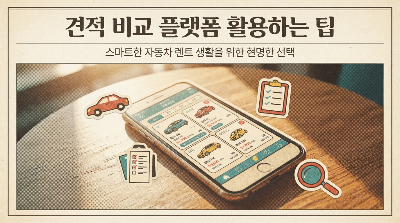 견적 비교 플랫폼 활용하는 팁