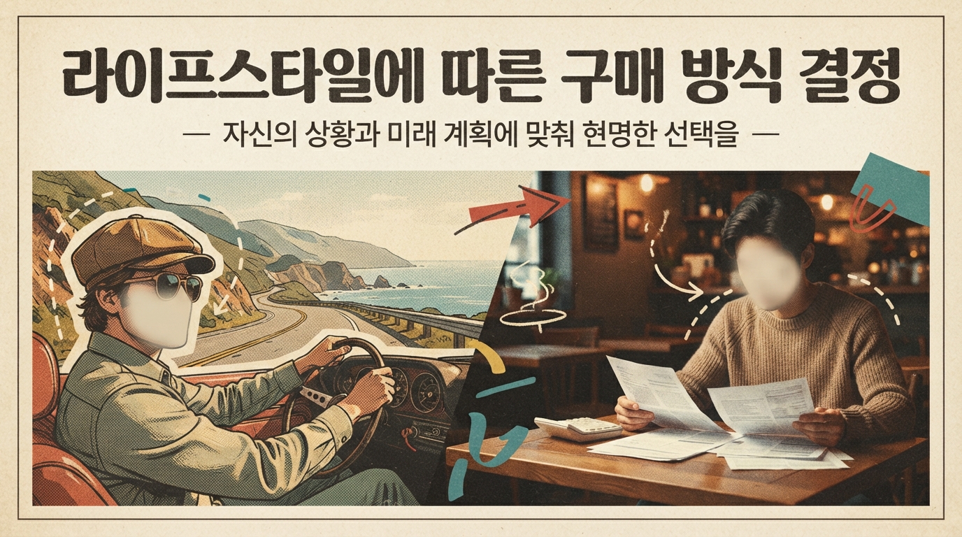 라이프스타일에 따른 구매 방식 결정