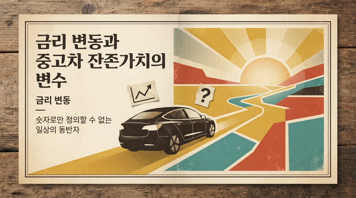 금리 변동과 중고차 잔존가치의 변수